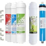 SULOOK 3493 Mitsu Ihlas Su Arıtma Cihazı Filtresi 5'li Set Uyumlu 5li