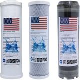 SULOOK 3510 Ihlas Aura Cebilon Compact Uyumlu 3'lü Filtre Seti Nsf Usa