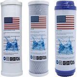 SULOOK 3514 Ihlas Aura Cebilon Uyumlu 3 Lü Filtre Seti-Usa-Nsf