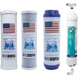 SULOOK 3516 Ihlas Aura Cebilon Uyumlu 4'lü Filtre Seti-Usa-Nsf