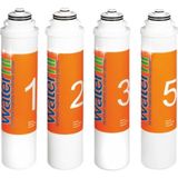 SULOOK 3550 Waterlife Uyumlu Waterfil Su Arıtma Filtre 4lü Filtre Seti