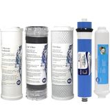 SULOOK 3616 Ihlas Aura Cebilon uyumlu 5'li Su Arıtma Filtre Takım