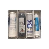 SULOOK 366 Ihlas Aura Cebilon Compact Su Arıtma Uyumlu 4'lü Filtre Seti Eco Seri