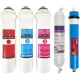 SULOOK 3807 Ihlas Cebılon Unıque Su Arıtma Cihazı Uyumlu Tam Set (5 Filtre) (Kuno (Lg) Membranlı)