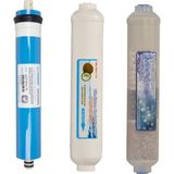 SULOOK 3973 WaterGold Su Arıtma 75GPD Membran, Tatlandırıcı ve Mineral Filtresi