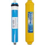 SULOOK 4054 WaterGold Su Arıtma 75GPD Membran ve Alkalin Filtresi