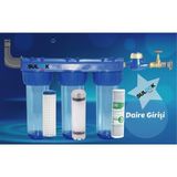 SULOOK 4129 Daire Girişi Su Arıtma Silifoz Filtreli Tip 3/4\