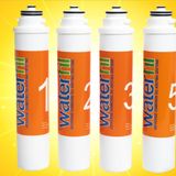 SULOOK 426132702 Waterlife Filtre Seti 1-2-3-5 Waterlife Su Arıtma Filtresi