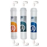 SULOOK 440 Su Arıtma Ihlas Aura Cebilon Plus 3'lü Filtre Seti Inline Sistem Eco Seri