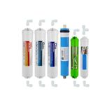 SULOOK 476 Kapalı Kasa Su Arıtma Cihazı 6 Lı Inline Filtresi Seti 6 Aşamalı Vontron Membran
