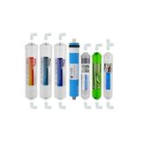 SULOOK 483 Kapalı Kasa Su Arıtma Cihazı 7 Li Inline Filtresi Seti 11 Aşamalı Vontron Membran