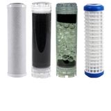 SULOOK 4lüyedekflt lotto filters Daire Bina Sayaç Girişi 4 Aşama Su Arıtma Cihazı Yedek filtre Seti