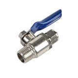 SULOOK 6132085 Su Arıtma Cihazı İçin Mini Küresel Vana