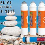 SULOOK 614207527 Waterlife Filtre 5 'li Lg Mebran Set Waterlife Su Arıtma Filtresi