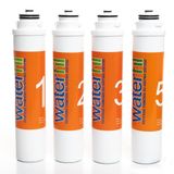 SULOOK 627581893 Waterlife Filtre 5 'li Lg Mebran Set Waterlife Su Arıtma Filtresi