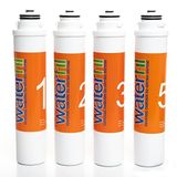 SULOOK 6282849 Waterlife Filtre Seti 1-2-3-5 Waterlife Su Arıtma Filtresi