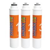 SULOOK 6282851 Waterlife Filtre Seti 1-2-3 Waterlife Su Arıtma Filtresi