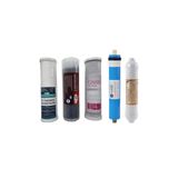SULOOK 710200707 - Ihlas Su Arıtma Cihazı Filtresi 5'li Filtre Seti Çift Karbonlu - Vontron Membranlı