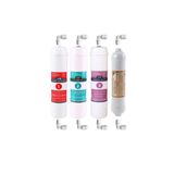 SULOOK 71030606 Ihlas Aura Cebilon Plus Uyumlu 4'lü Filtre Seti