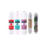 SULOOK 710308012 Su Arıtma Cihazı Filtresi Membransız - Filtreli Takım 5'li