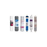 Sulook Açık Kasa Su Arıtma Cihazı 6'lı Filtre Seti 10 Aşamalı Vontron Membran (4'lü Mineral Filtre)