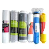 Sulook Aqualine Su Arıtma Filtre Seti 6 Lı Çift Karbon,vontron Membran,mineralli