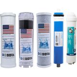 Sulook Filtre Aura Cebilon Compact Uyumlu 5'li Filtre Seti Nsf