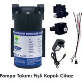 Sulook Fişli Kapalı Cihaz Su Arıtma Cihazı Pompa Takımı
