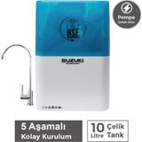 SULOOK HBCV000022MUQL Suzukı Technology Pompalı Su Arıtma Cihazı - Alpha Plus Model