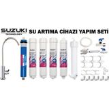 SULOOK HBCV00002M9C9N Suzukı Technology Su Arıtma Cihazı Yapım Seti (Su Arıtma Cihazını Kendin Yap !!)