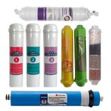 SULOOK HBV00000QYU8V Lg Membranlı 11 Aşamalı Kapalı Kasa Su Arıtma Cihazı Filtresi