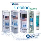 Sulook İhlas Aura Cebilion Uyumlu Su Arıtma 2 Yıllık Filtre Seti Lg Membranlı