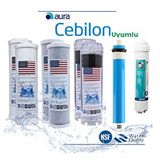 Sulook İhlas Aura Cebilion Uyumlu Su Arıtma 2 Yıllık Filtre Seti Standart Membranlı