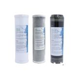 sulook Ihlas Aura Cebilon -compact -su Arıtma Cihazı Filtresi Uyumlu 3'lü Ön Filtre Seti slkNM336