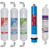 Sulook Ihlas Aura Cebilon Inline Su Arıtma Cihazı 5'li Filtre Takımı (Kolay Montaj)