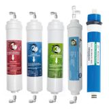 Sulook Ihlas Aura Cebilon Plus ve Tüm Kapalı Kasa Inline Cihazları Için 5'li Filtre Seti