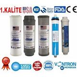 Sulook İhlas Aura Cebilon Uyumlu 5li Filtre Seti - USA - NSF