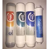 Sulook Inline Sistem Eco Seri Su Arıtma Ihlas Aura Cebilon Plus 4'lü Filtre Seti