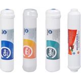 Sulook Kapalı Kasa 4 Lü Su Arıtma Filtresi Inline