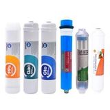 Sulook Kapalı Kasa Su Arıtma Cihazı 6 Lı Inline Filtresi Seti 6 Aşamalı Lg & Kuno Membran (Beyaz)