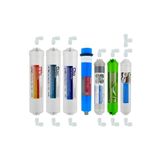 Sulook Kapalı Kasa Su Arıtma Cihazı 7 Li Inline Filtresi Seti 11 Aşamalı Kuno Membran