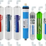 Sulook Kapalı Kasa Su Arıtma Cihazı 7 Li Inline Filtresi Seti 11 Aşamalı Vontron Membran