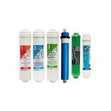SULOOK Kapalı Kasa Su Arıtma Cihazı Filtresi 6 Filtreli 75 Gpd Membranlı Set