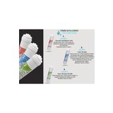 Sulook Kapalı Kasa Su Arıtma Cihazı Inline Filtresi 3lü Filtre Set