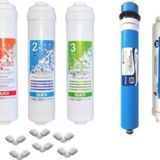 Sulook Kapalı Kasa Su Arıtma Cihazları Için Quick Girişli 80 Gpd Membran 5 Aşamalı Filtre Seti