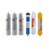 SULOOK KAPALI KASA SU ARITMA CİHAZLARINA UYUMLU ÜSTTEN ÇİFT ÇUBUKLU INLINE 6'LI FİLTRE SETİ VONTRON MEMBRANLI