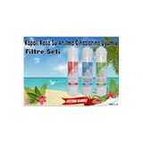 SULOOK Lib-04 Su Arıtma Filtre Seti 3'Lü Inline Set. Kapalı Kasa Cihazlar Için