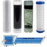 Sulook lotto filters Daire Bina Sayaç Girişi 4 Aşama Su Arıtma Cihazı Yedek filtre Seti