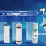 Sulook Lotto Filters Daire Girişi Su Arıtma Silifoz Filtreli Tip 3/4"