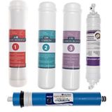 Sulook Lotto Filters LG Su Arıtma Cihazı Filtresi 12" Inline Mebran 5'li Filtre Seti